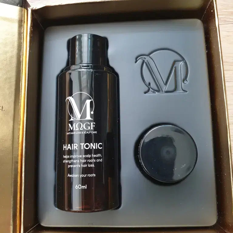 [BUNJANG] MOJEFF Hair Tonic Scalp Essence 60ml / 모지에프 헤어토닉 두피 에센스 영양제 60ml 미개봉 두피영양 비듬가려움