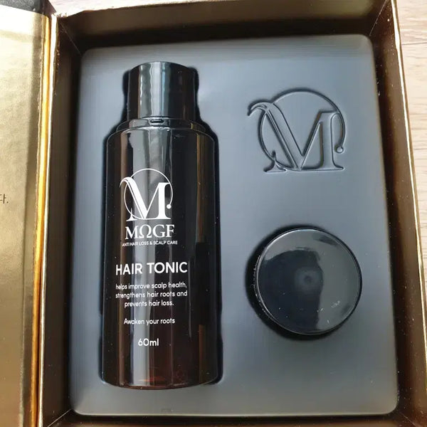 [BUNJANG] MOJEFF Hair Tonic Scalp Essence 60ml / 모지에프 헤어토닉 두피 에센스 영양제 60ml 미개봉 두피영양 비듬가려움