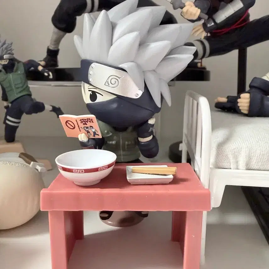 [BUNJANG] Top Toy Kakashi Ichiraku Ramen Figure / 탑토이 일락라멘 카카시