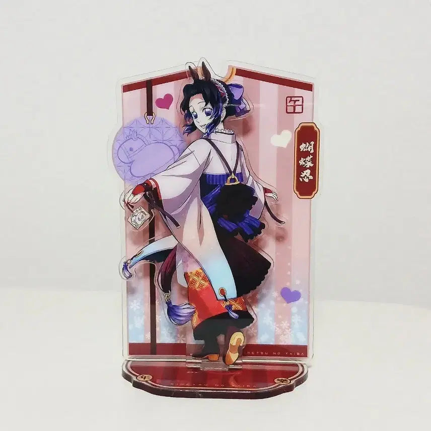 [BUNJANG] Demon Slayer Shinobu Acrylic Stand (Year of the Horse) / 귀멸의칼날 시노부 아크릴스탠드(말의 해.ver)