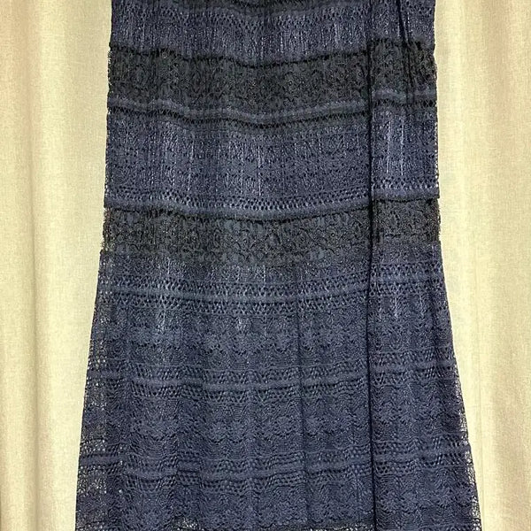 [BUNJANG] Jill Stuart Embroidered Lace Skirt (Size 55) / [거의 새것] 질스튜어트 자수 레이스 스커트(55)