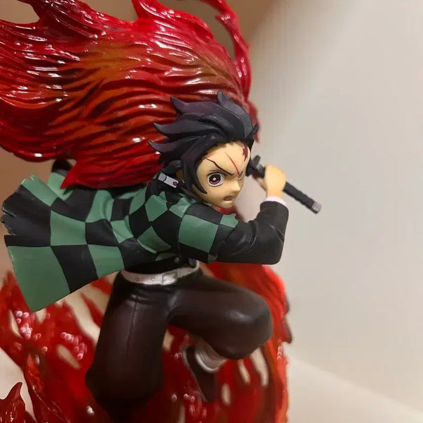 [BUNJANG] Demon Slayer Tanjiro ArtZero Figure / 택포 6.8/구성품 전부 O)탄지로 아츠제로 히노카미카구라