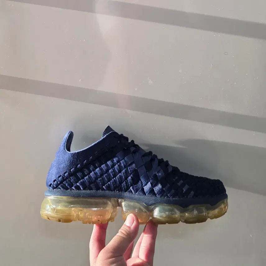[BUNJANG] Nike Air VaporMax Inneva Woven Midnight Navy / [250] 나이키 에어 베이퍼맥스 이네바 우븐 미드나잇네이비ㅡ최저가