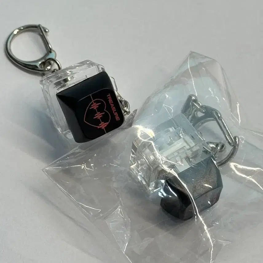 [BUNJANG] TREASURE Pulse On Concert Membership POB Keycap Keychain / 트레저 키캡 키링 펄스온 콘서트 멤버십 특전 굿즈 treasure