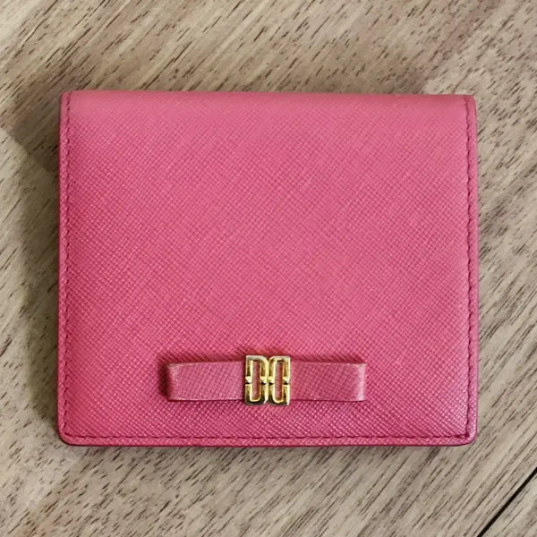 [BUNJANG] Daks Women's Pink Bifold Wallet / 닥스 여성 핑크 반지갑
