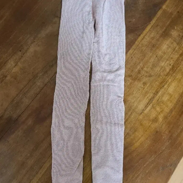 [BUNJANG] Pink Mesh Stockings / (새상품) 핑크색 망사 스타킹