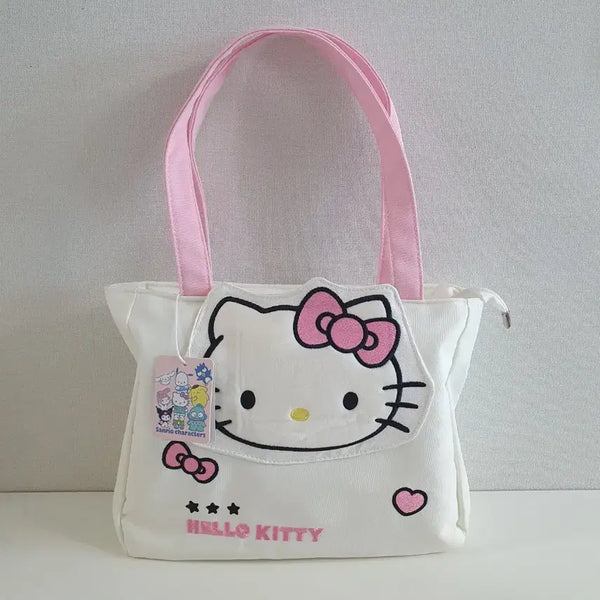 [BUNJANG] Sanrio Hello Kitty Shoulder Tote Bag / 산리오 헬로키티 가방 숄더백 토트백