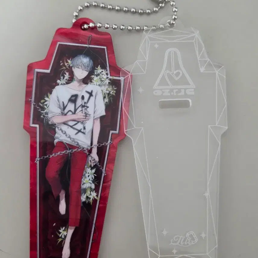 [BUNJANG] AStage Sam Wol Su Til Acrylic Keyring / 에이스테 삼월수 틸 아크릴 키링