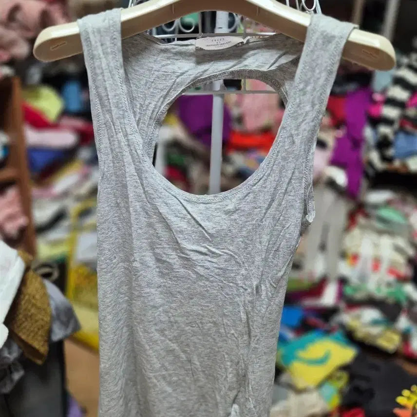 [BUNJANG] Free People Backless Running Tank Top / preen 백리스 런닝 탱크탑