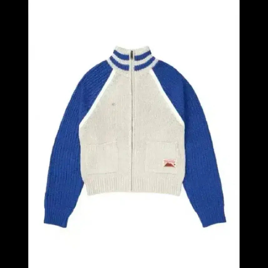 [BUNJANG] Kijun Knit Zip-Up L Size / Kijun 니트집업