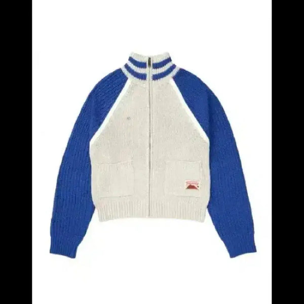 [BUNJANG] Kijun Knit Zip-Up L Size / Kijun 니트집업
