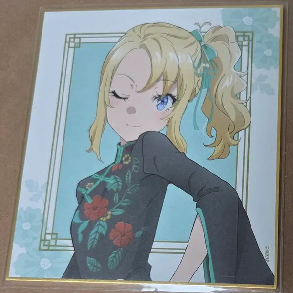 [BUNJANG] Seishun Buta Yarou Shikishi Art Board / 청춘돼지 색지 청춘 돼지
