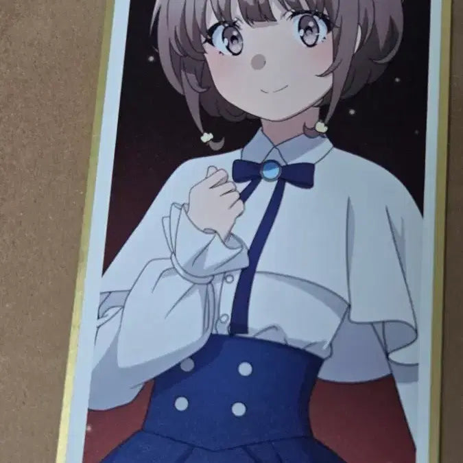 [BUNJANG] Seishun Buta Yarou Shikishi Art Board / 청춘돼지 색지 청춘 돼지