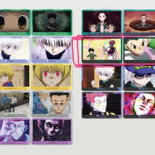 [BUNJANG] Hunter x Hunter Gon Hisoka Lenticular Card / 헌터헌터 렌티큘러 곤 히소카
