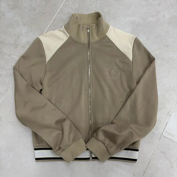 [BUNJANG] TheOpen Product OPEN YY Jersey Track Jacket Beige / TheOpen Product OPEN YY 져지 트랙 자켓 베이지