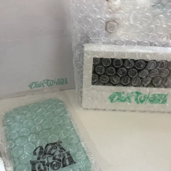 [BUNJANG] NCT WISH Our WISH Encore 1st Day Check-in Gift Hand Mirror (Mint) & Digital Watch / 엔시티 위시 아워위시 앙콘 1일차 사첵 기프트