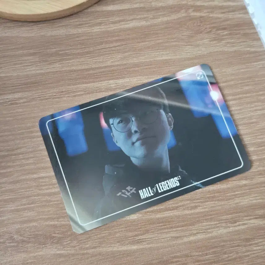 [BUNJANG] T1 Faker Hall of Fame Photocard / T1 페이커 명전 포카