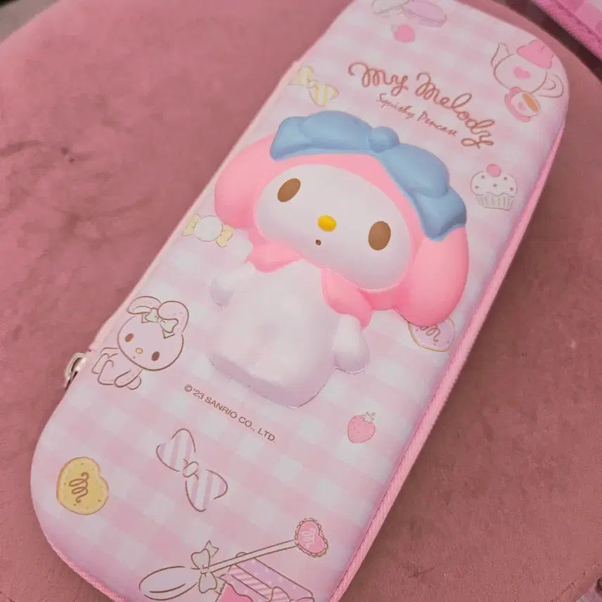 [BUNJANG] Sanrio My Melody Squishy Pencil Case / 산리오 마이멜로디 스퀴시 필통