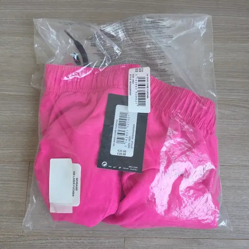 [BUNJANG] Nike Swim Essential 5-Inch Bali Shorts Pink / [M] 나이키 스윔 에센셜 5인치 발리 쇼츠 핑크