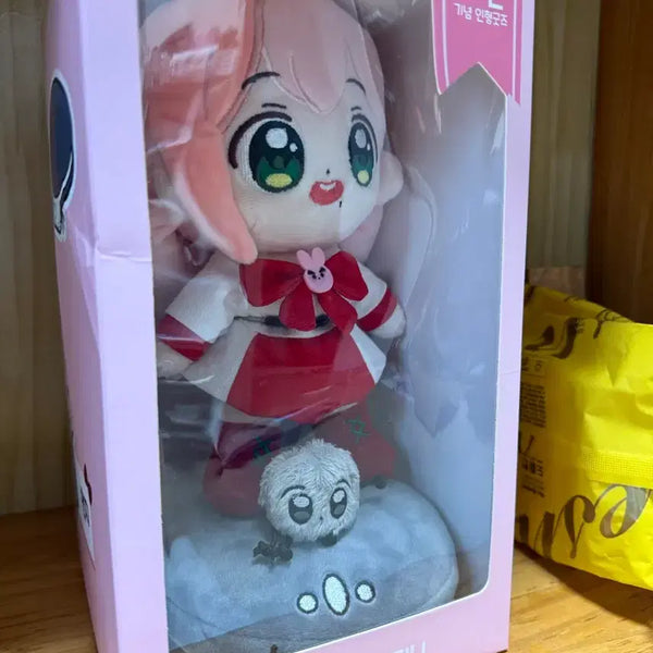 [BUNJANG] Konnyakonny Company Yukon Doll Goods Set / 콘냐콘냐 컴퍼니 인형 굿즈 세트 유콘 인형