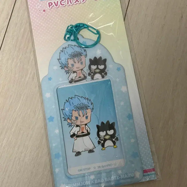 [BUNJANG] Bleach x Sanrio Grimmelow PVC Card Case / 블리치X산리오 PVC 카드 케이스 그림죠
