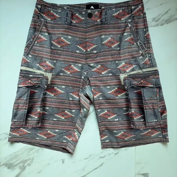 [BUNJANG] Button Cargo Swim Pants / 버튼 카고 스윔 팬츠 미착용