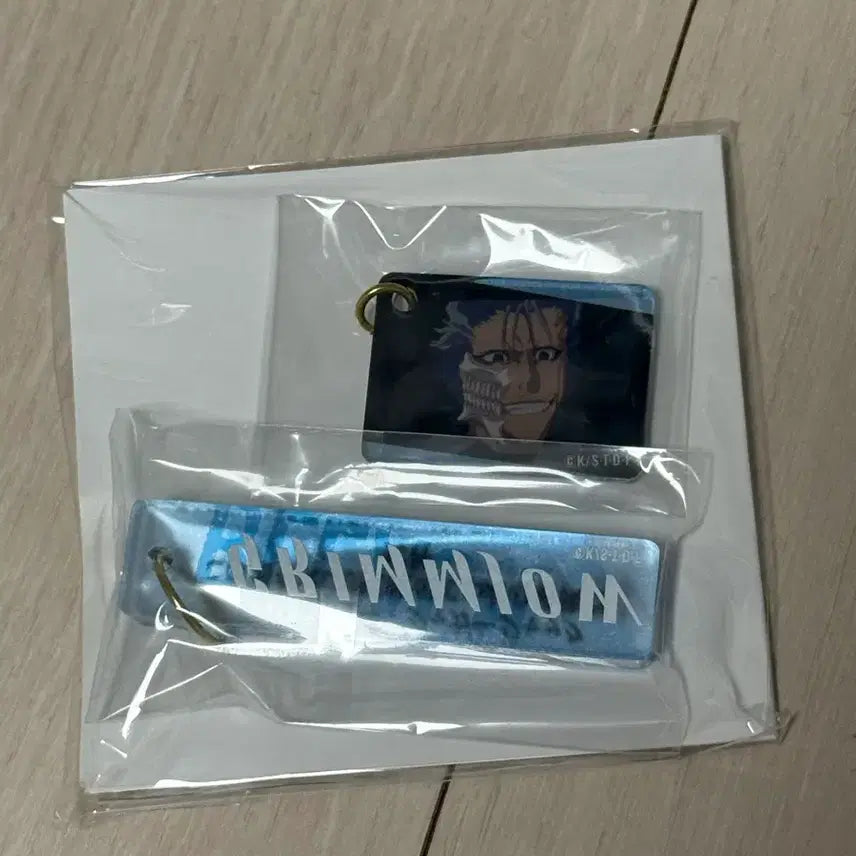 [BUNJANG] Bleach Grimmjow Acrlyic Keychain / 그림죠 블리치 아크릴 키링