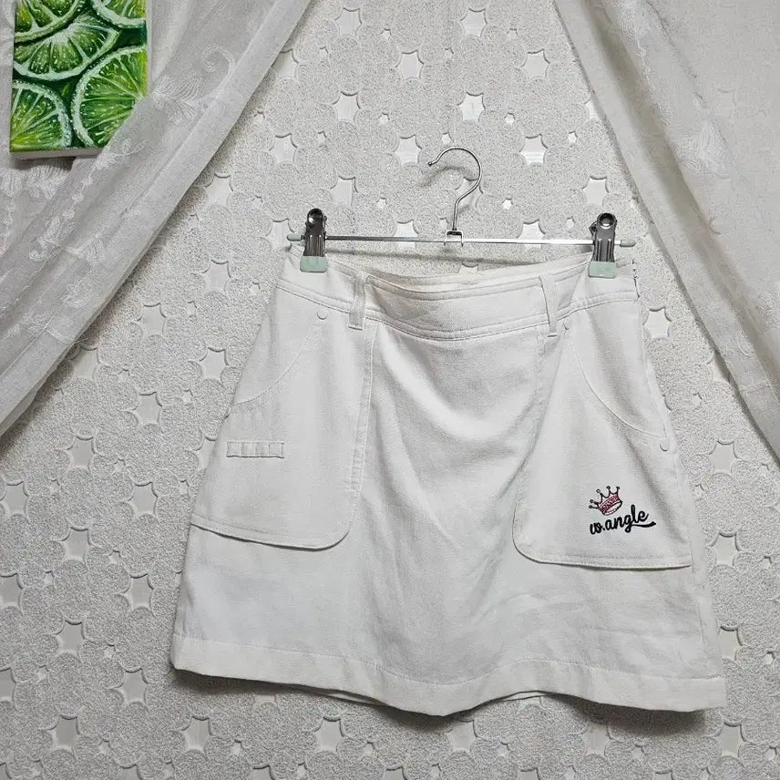 [BUNJANG] W.Angle Women's Golf Skirt / 와이드앵글 골프치마 여성25