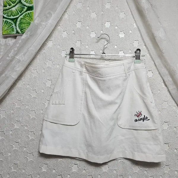 [BUNJANG] W.Angle Women's Golf Skirt / 와이드앵글 골프치마 여성25
