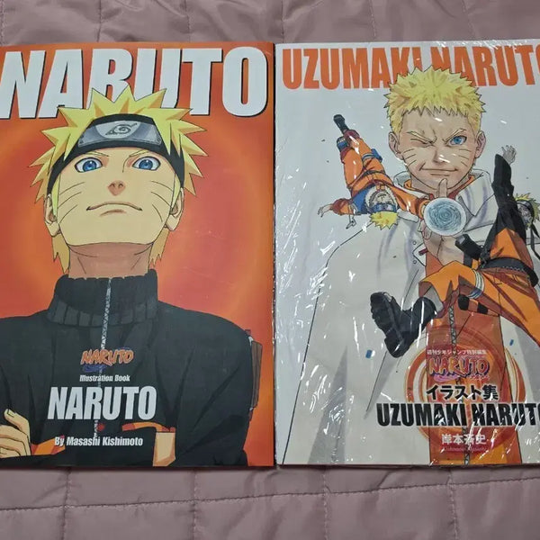 [BUNJANG] Naruto Illustration Book Vol. 2 & 3 / 나루토 일러스트집 2, 3권