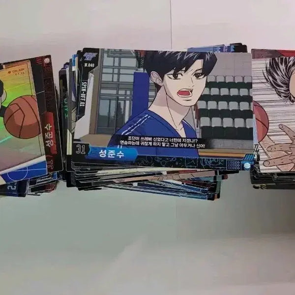 [BUNJANG] Garbage Time Collecting Cards Seasons 1-4 Bundle (Approx. 500 Cards) / 이번주만 2.0[약500장]가비지타임 콜렉팅카드 1~4쿼터