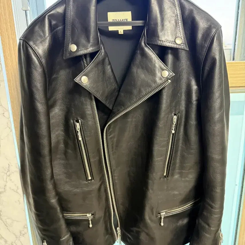 [BUNJANG] Tillet Horsehide Rider Jacket L / [L]틸레이트 말가죽 라이더자켓