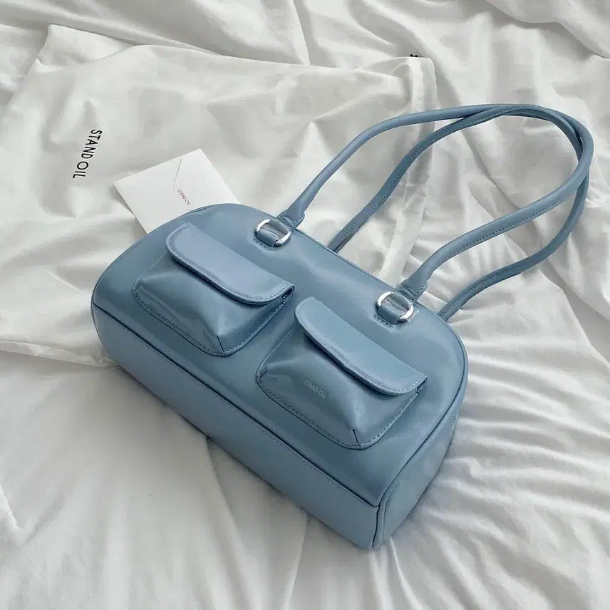 [BUNJANG] Standoil Chubby Bag Sky Blue / 스탠드오일 스카이블루 츄비백