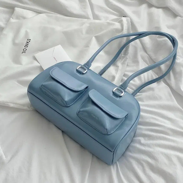 [BUNJANG] Standoil Chubby Bag Sky Blue / 스탠드오일 스카이블루 츄비백