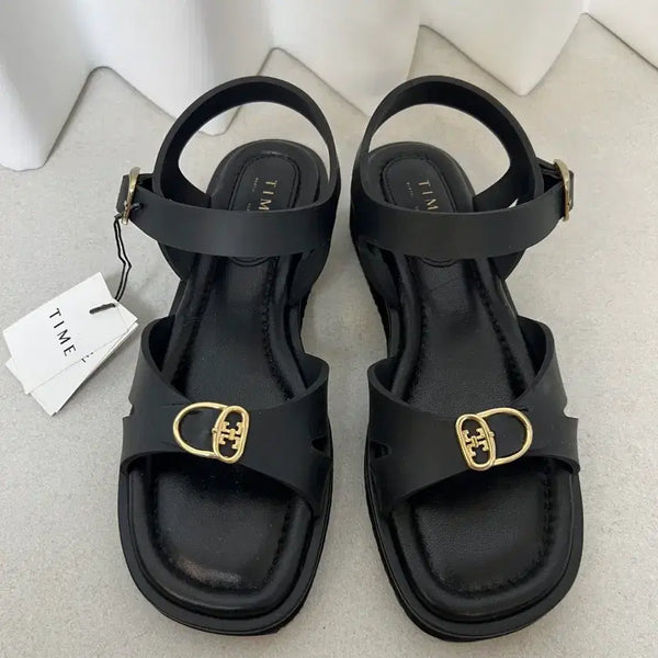 [BUNJANG] Time Sandals Black 240mm / 타임 샌들