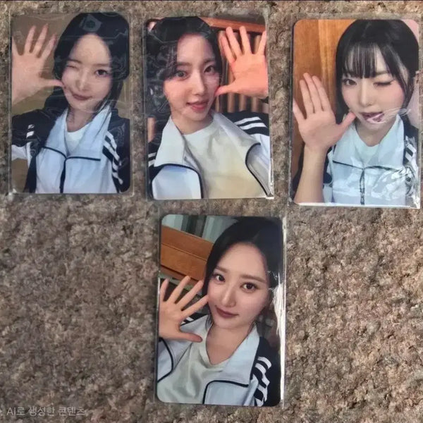 [BUNJANG] H1-KEY My First Love Fanmeeting Photocard / 하이키 나의 첫사랑에게 공방 포카 역조공 양도