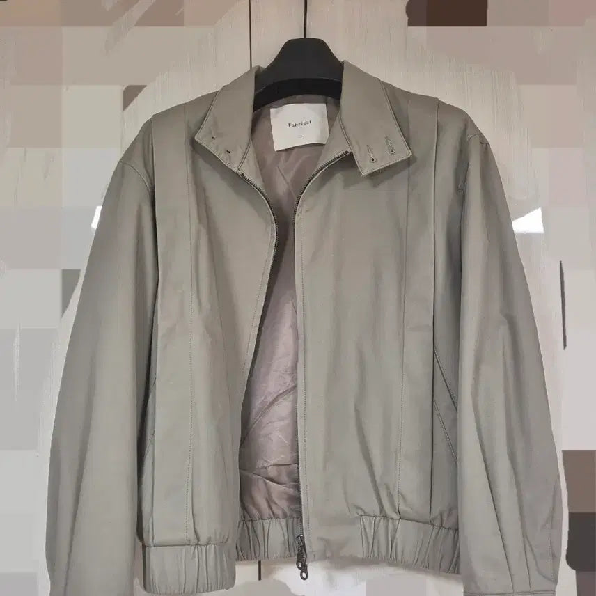 [BUNJANG] Fabrega Berkshire Chino Harrington Jacket / 파브레가 버크셔 치노 헤링턴 자켓 69,000
