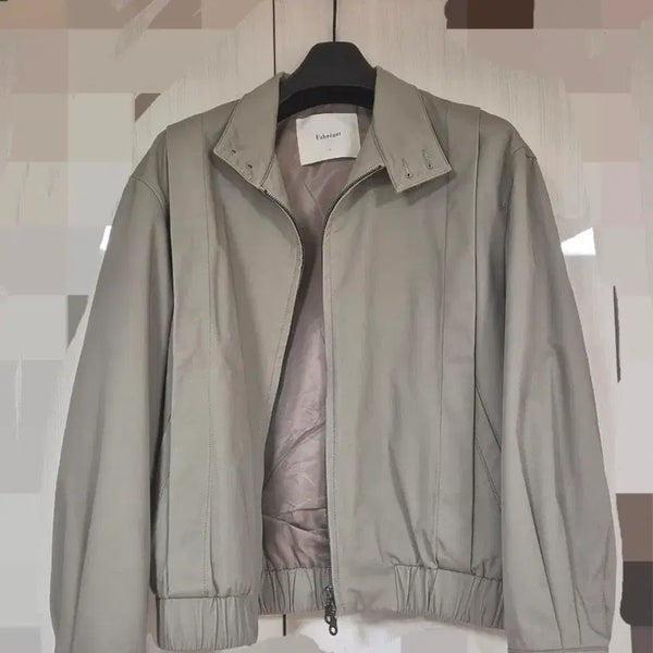 [BUNJANG] Fabrega Berkshire Chino Harrington Jacket / 파브레가 버크셔 치노 헤링턴 자켓 69,000