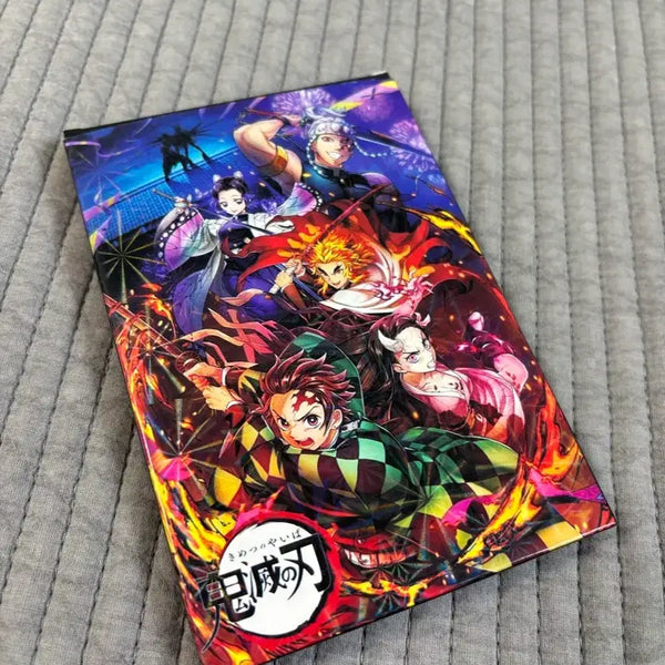 [BUNJANG] Demon Slayer: Kimetsu no Yaiba Postcard Set / 귀멸의 칼날 엽서세트