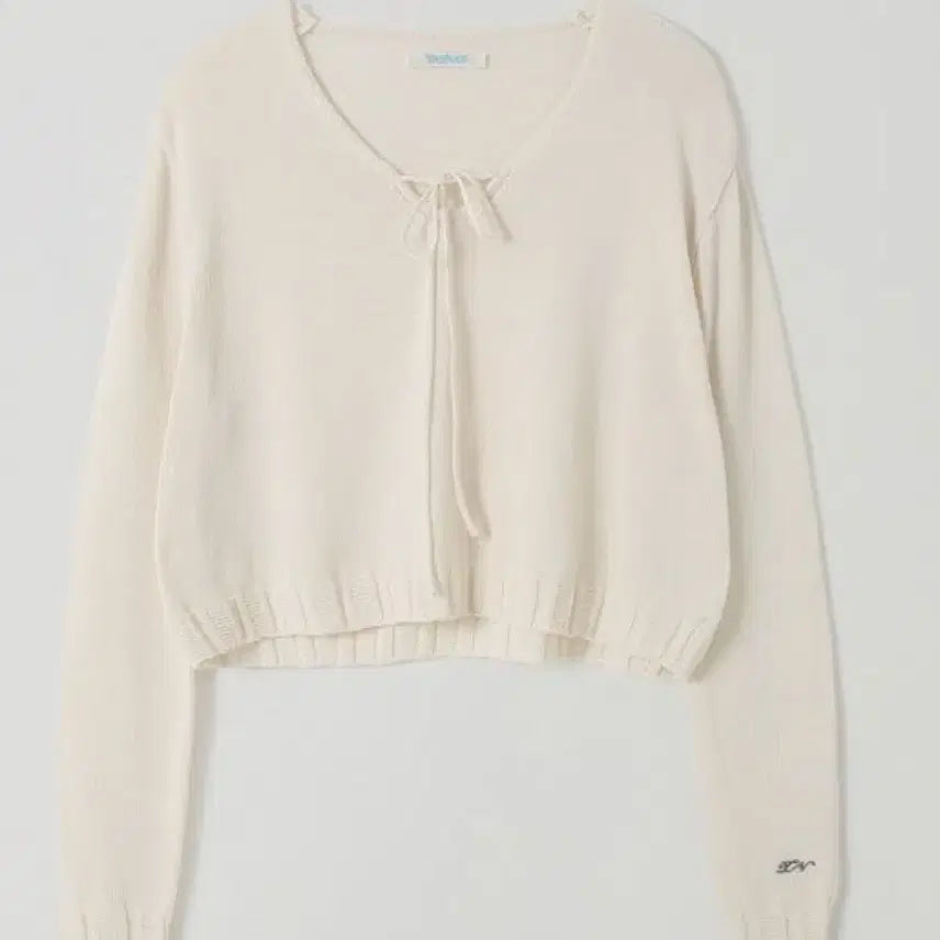 [BUNJANG] Thanat Breda String Knit Ivory / 타낫 브레다 스트링니트 아이보리