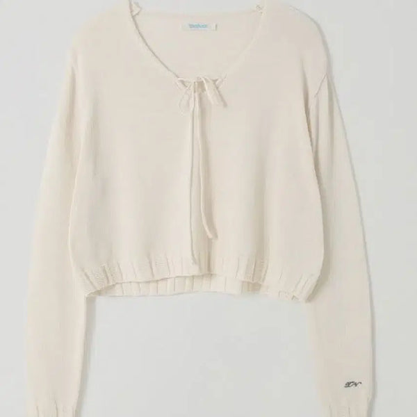 [BUNJANG] Thanat Breda String Knit Ivory / 타낫 브레다 스트링니트 아이보리
