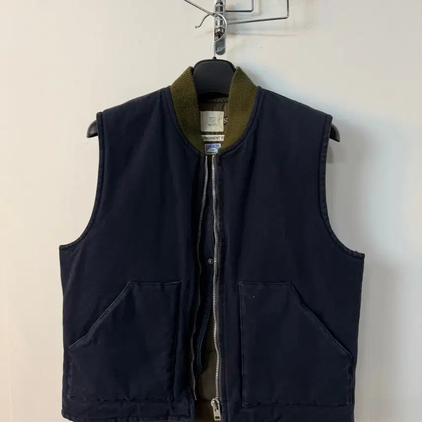 [BUNJANG] Greymatter Work Vest Canvas Cotton 100 Size 50 / 그레이매터 워크 베스트
