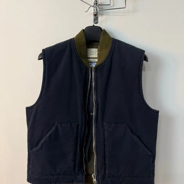 [BUNJANG] Greymatter Work Vest Canvas Cotton 100 Size 50 / 그레이매터 워크 베스트