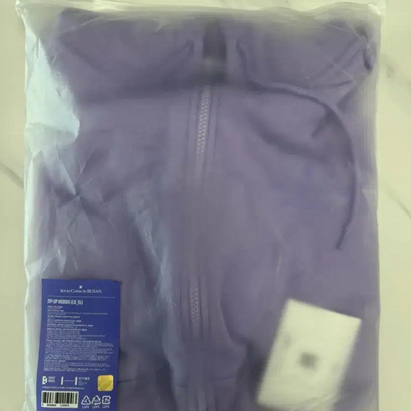 [BUNJANG] BTS Busan Concert Hoodie Zip-up XL / (미개봉 양도) BTS 방탄소년단 부산 콘서트 후드 집업 양도