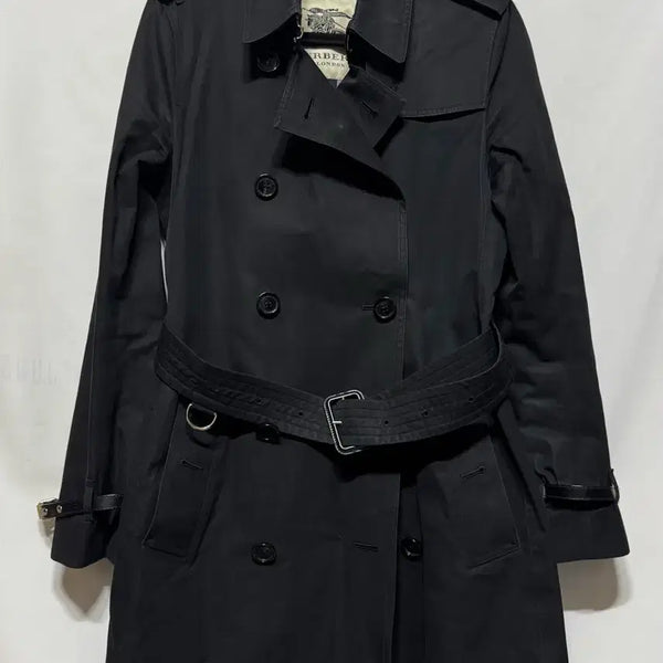 [BUNJANG] Burberry Kensington Women's Trench Coat / 40 버버리 켄싱턴 여성 트렌치코트