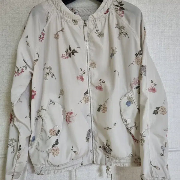 [BUNJANG] Thursday Island Flower Shirring Jumper Size S / (Thursday island)써스데이아일랜드 플라워셔링 점퍼 S사이즈