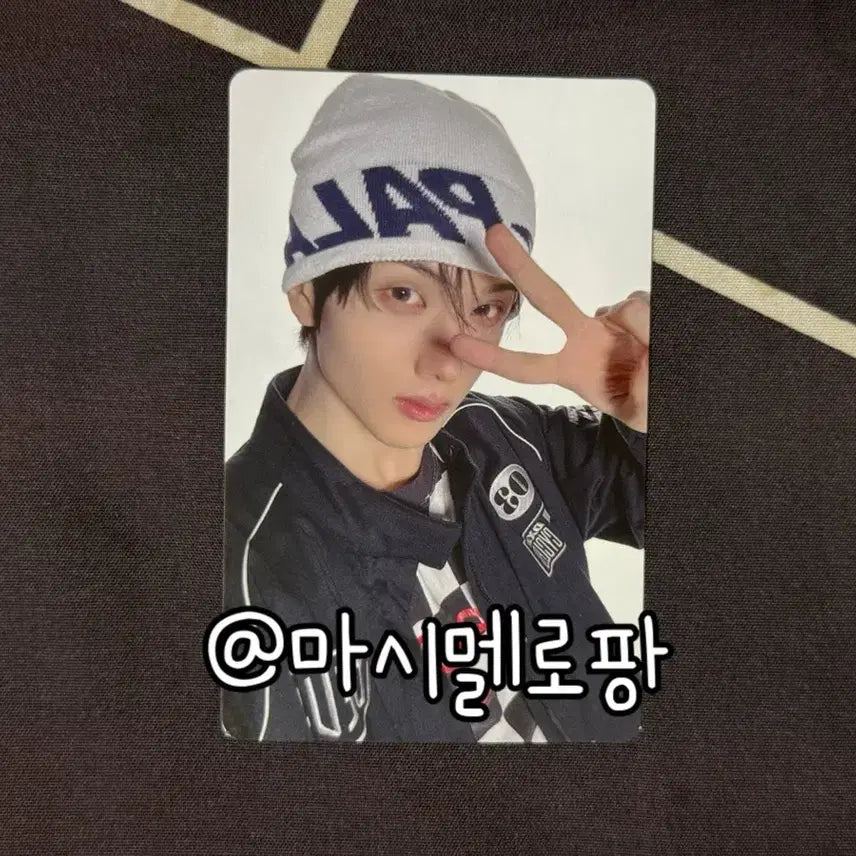 [BUNJANG] NCT Dream Dream Quest Fanmeeting Entry Photocard Jisung / 엔시티드림 팬미팅 입장 포카 지성 드림퀘스트 포토카드 nct dream