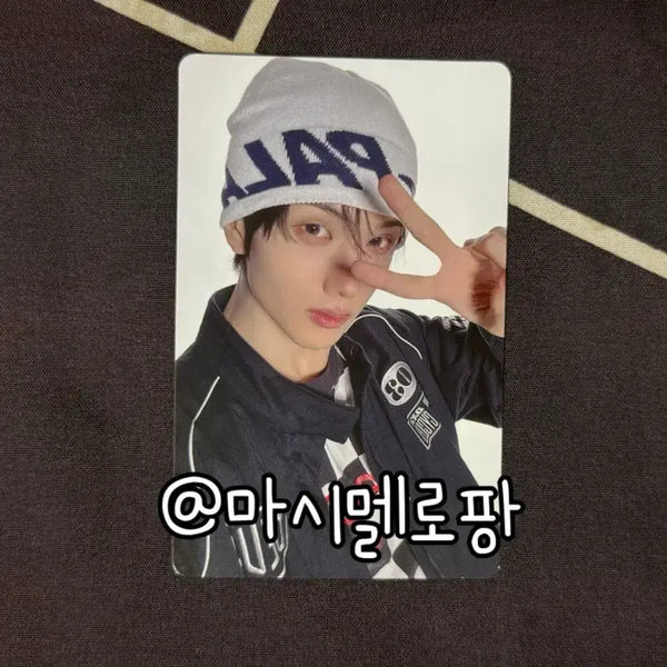 [BUNJANG] NCT Dream Dream Quest Fanmeeting Entry Photocard Jisung / 엔시티드림 팬미팅 입장 포카 지성 드림퀘스트 포토카드 nct dream