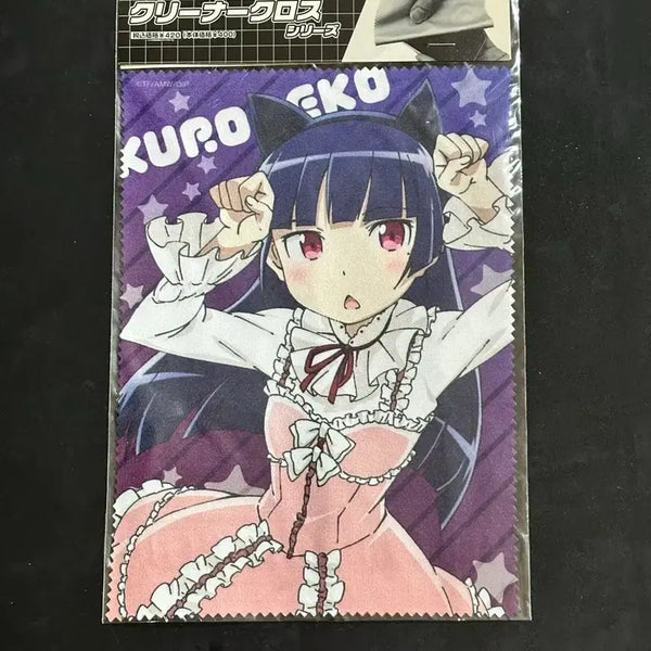 [BUNJANG] Oreimo Kuroneko Cleaning Cloth / 내여귀 쿠로네코 클리너 크로스