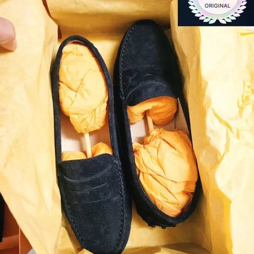 [BUNJANG] Tod's Suede Driving Shoes / 토즈 드라이빙슈즈팜
